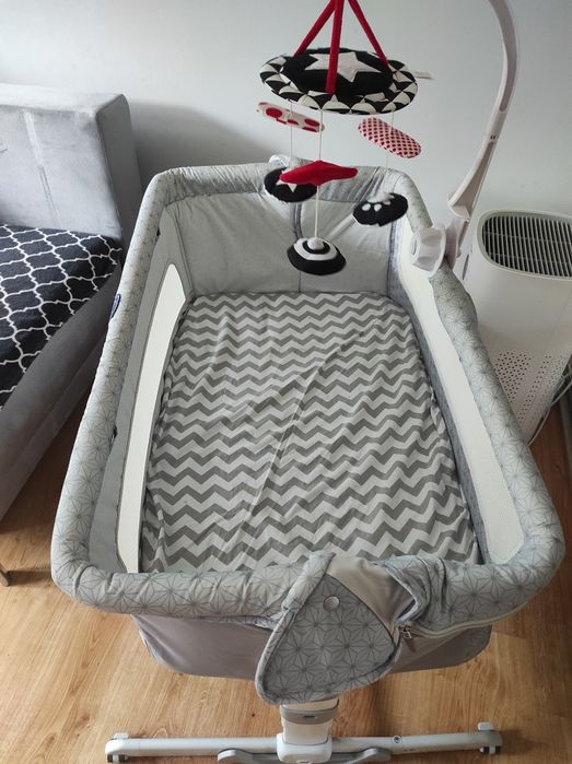 CHICCO NEXT2ME DREAM Łóżeczko dostawne dostawka