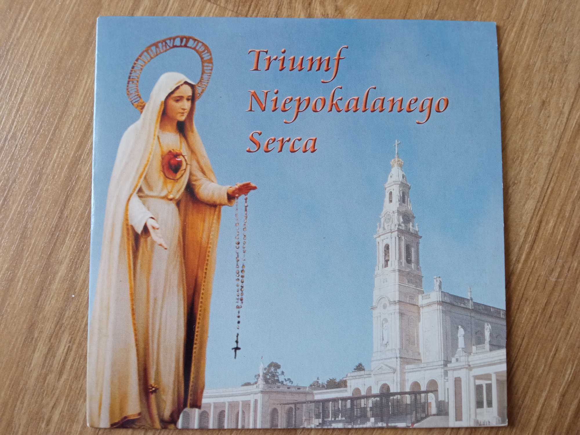 Triumf Niepokalanego serca Płyta CD