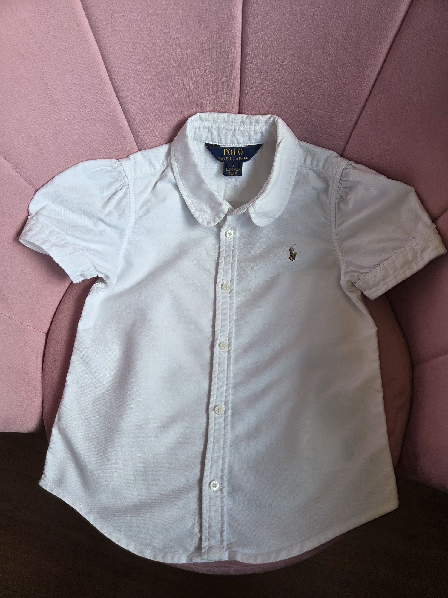 Śliczna koszula dziewczęca Ralph Lauren
