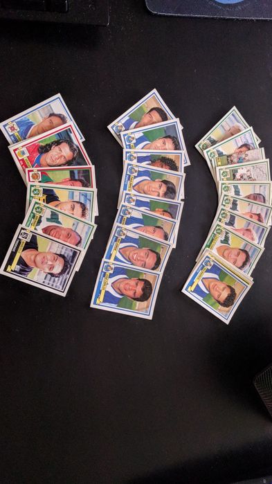 Futebol 94-95 - Cromos