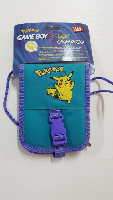 Pokemon Bolsa Azul Nova