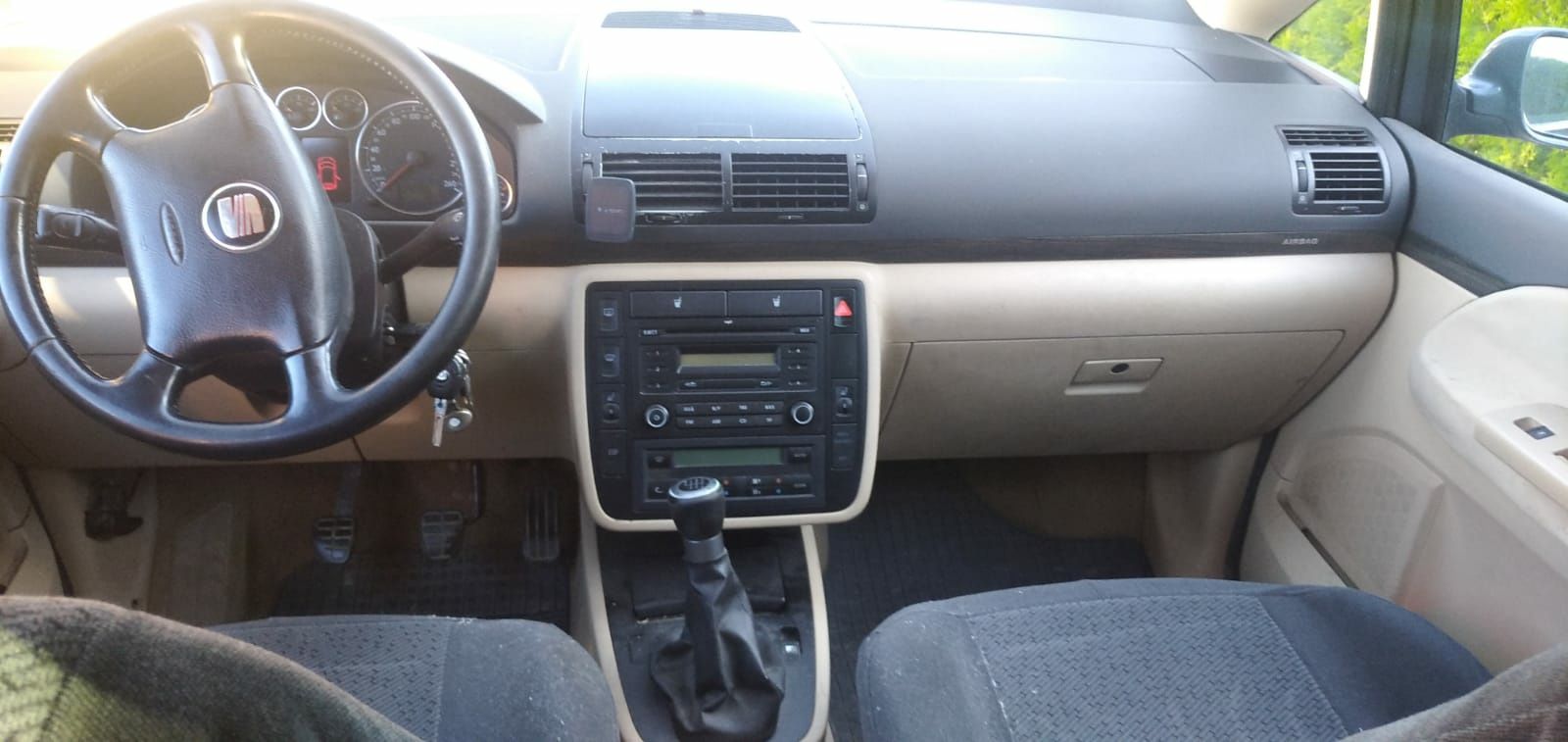 Seat alhambra 1,9 tdi 4x4