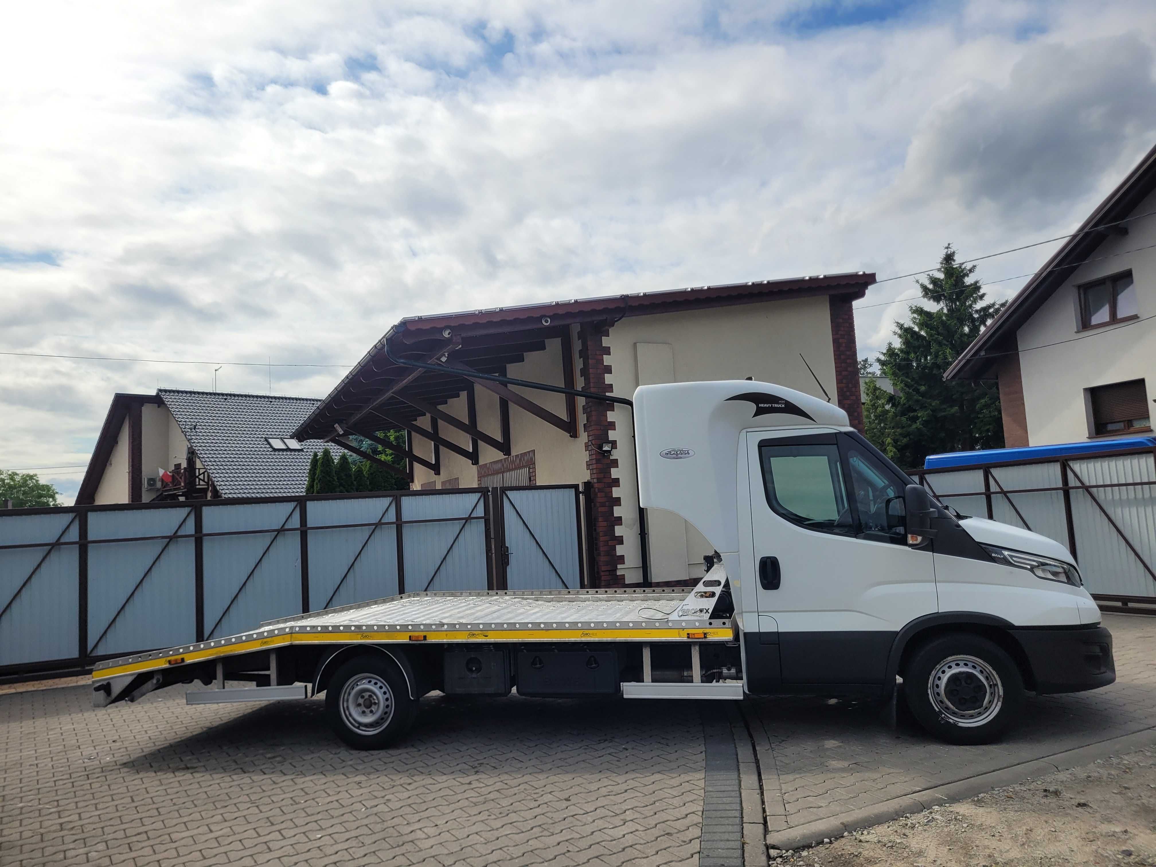 Iveco Daily Autolaweta 2021r 3.0 Diesel Manual Sypialka Tachograf