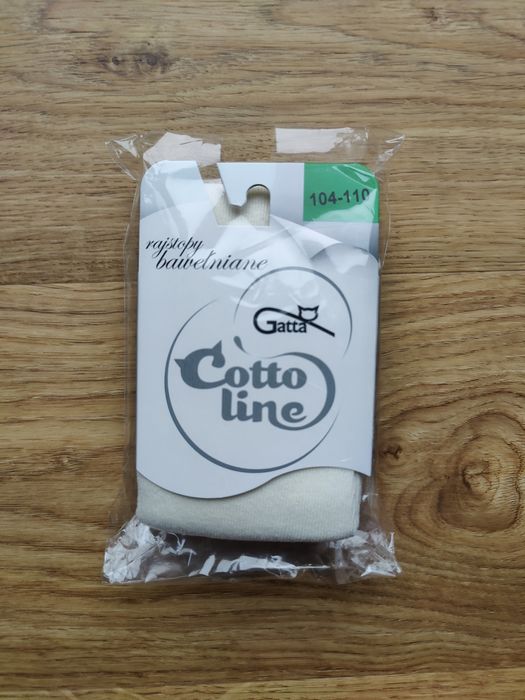 Nowe rajstopy Gatta r.104/110