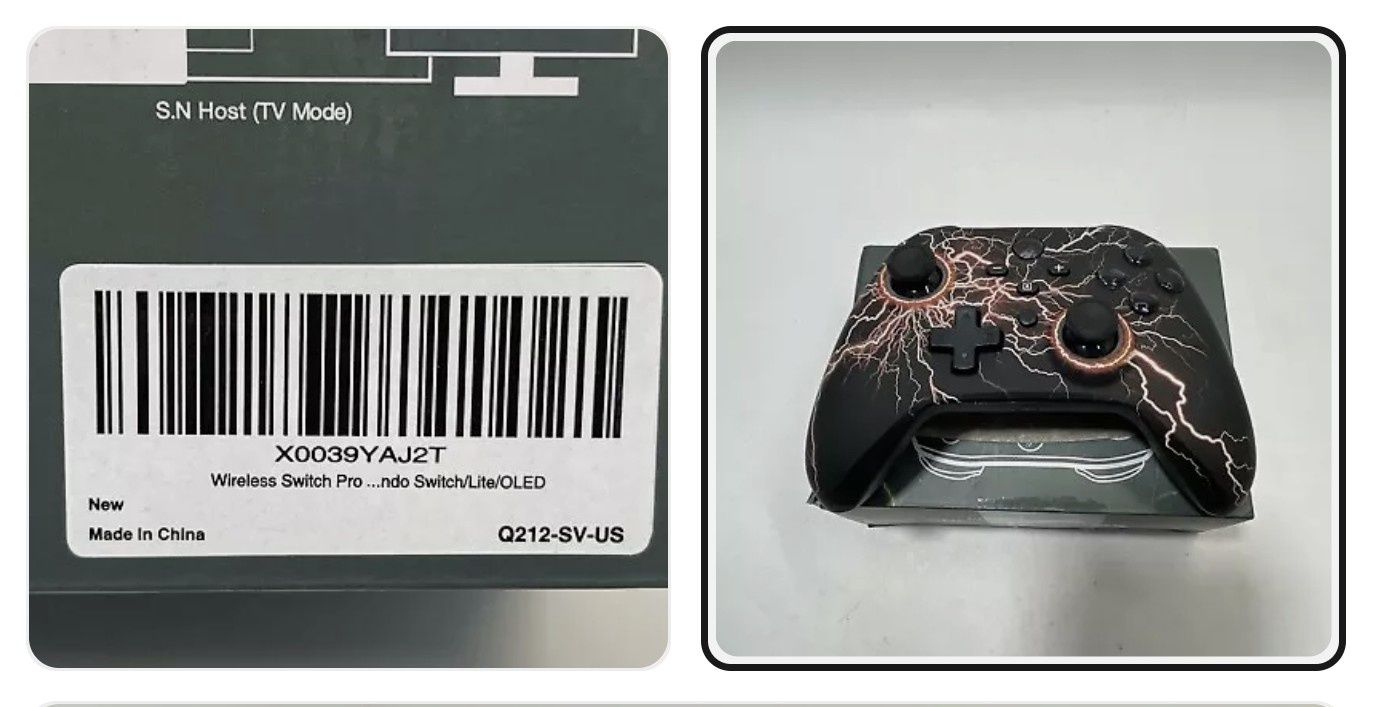 Kontroler bezprzewodowy Switch Pro do kontrolera Nintendo Switch/Switc
