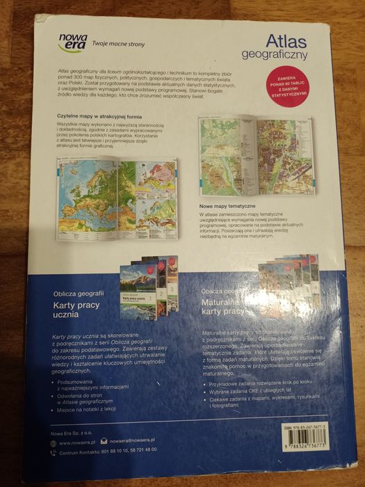Atlas Geograficzny Nowa Era