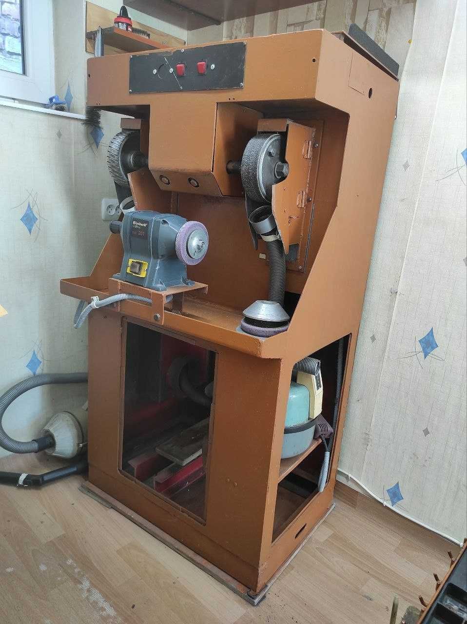 Обладнання для ремонту взуття
