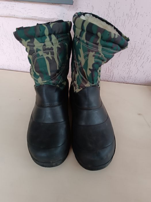 Мужские зимние ботинки,зимние сапоги,рыбальские ботинки,дутики,