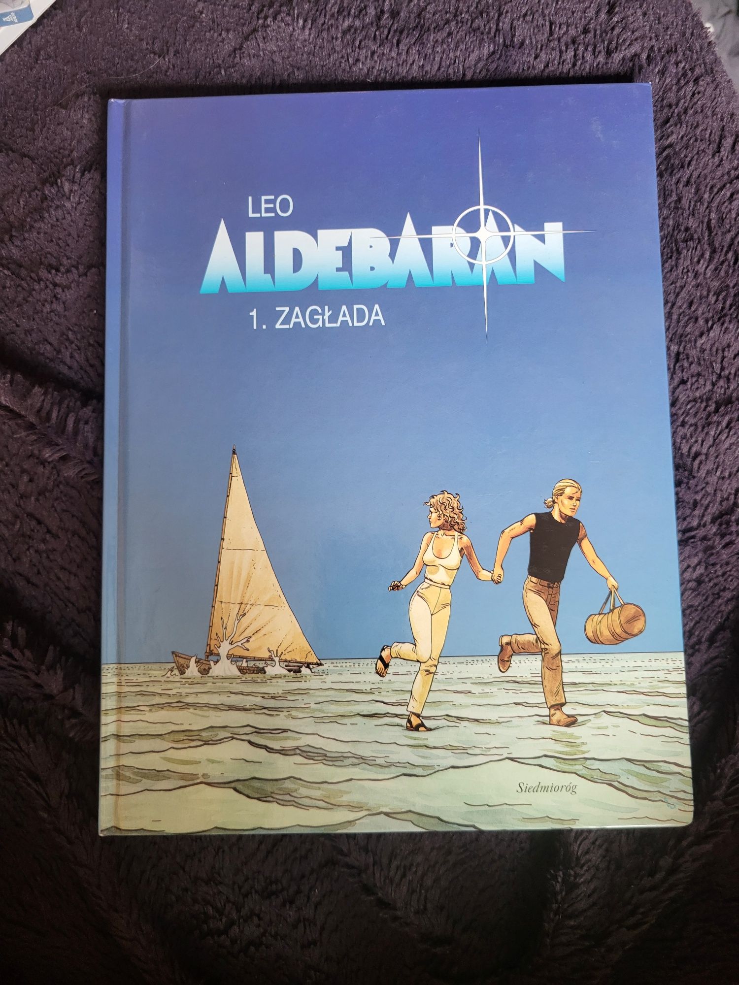 Komiks Leo Aldebaran 1 zagłada