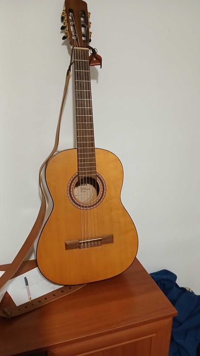 Класична гітара klira beate,виготовлена в ФРН в 1976р.