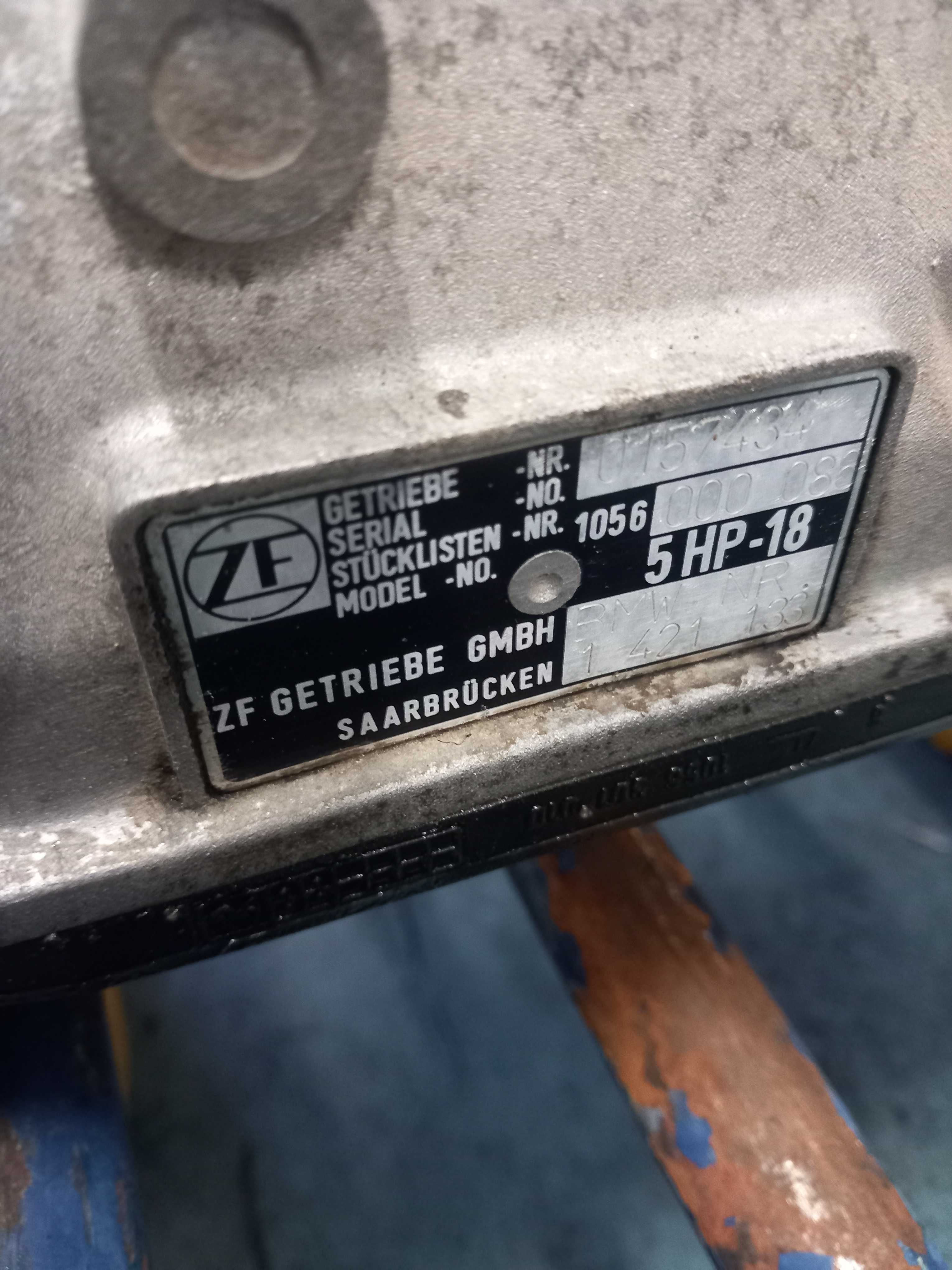 Caixa automática bmw 525tds E34