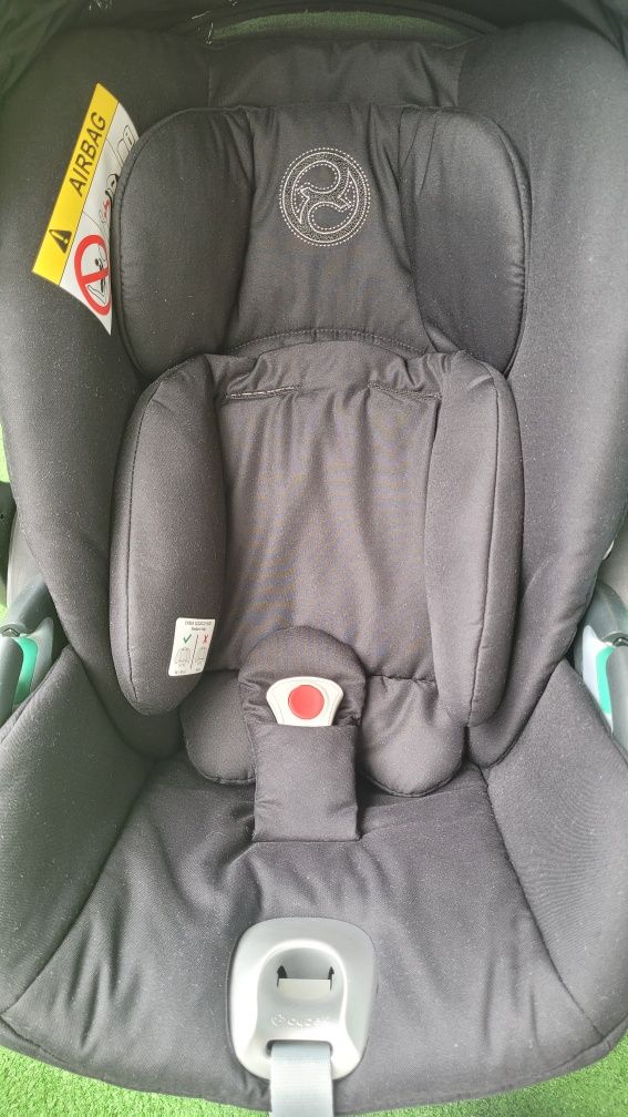 Fotelik samochodowy cybex cloud z2 i-size + bazą
