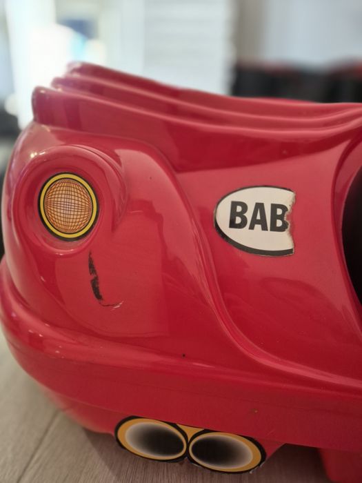 Łóżko dzieciece auto samochód wyścigówka