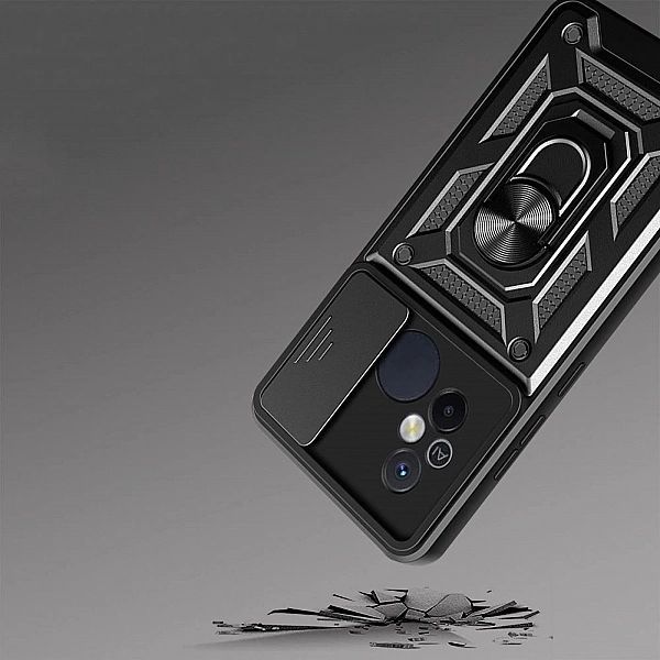 Etui Tech-Protect CamShield Pro na Xiaomi Redmi 12c - czarne