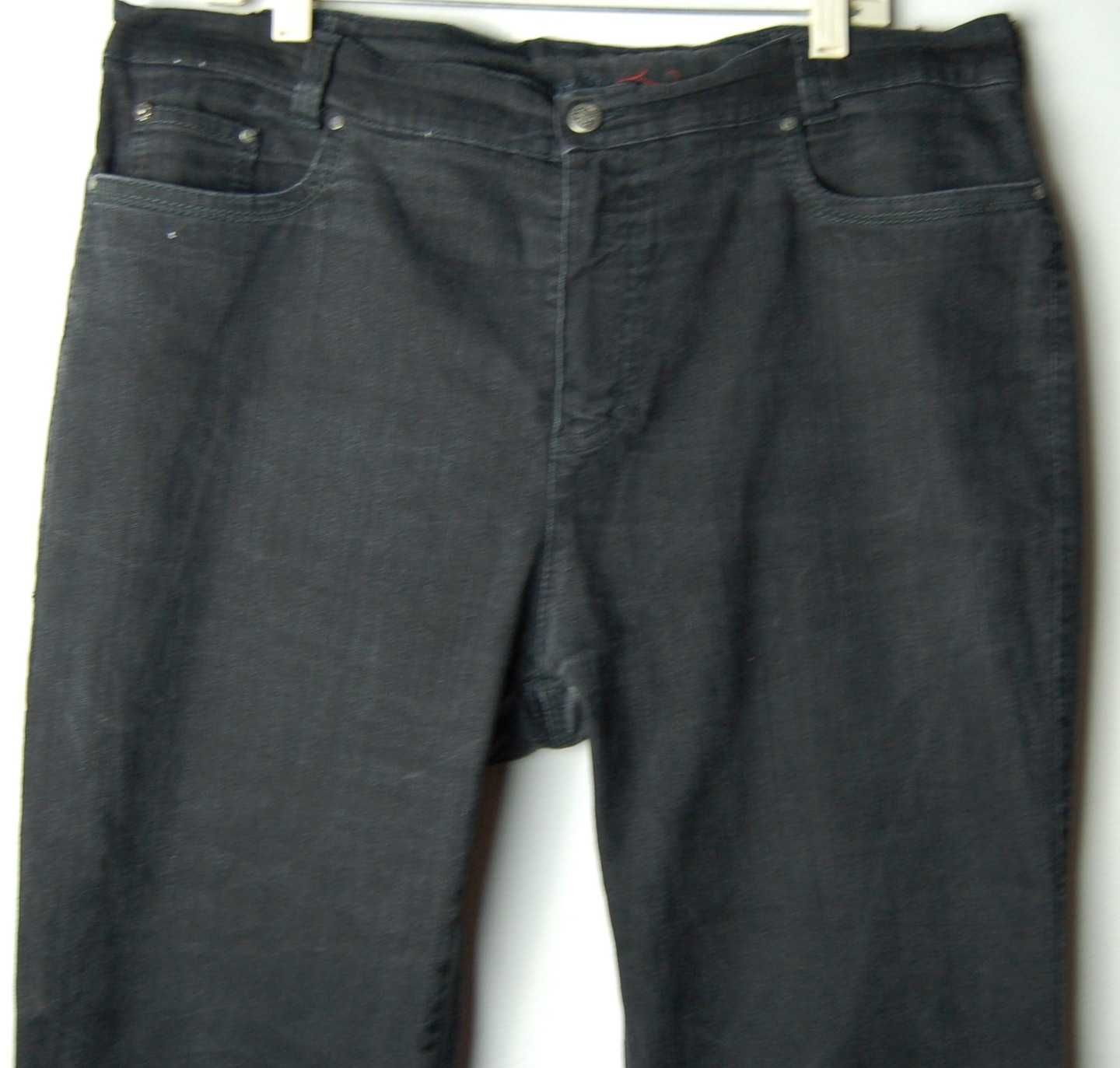 COMFORT FIT DORA 46 jeansy damskie proste z elastanem