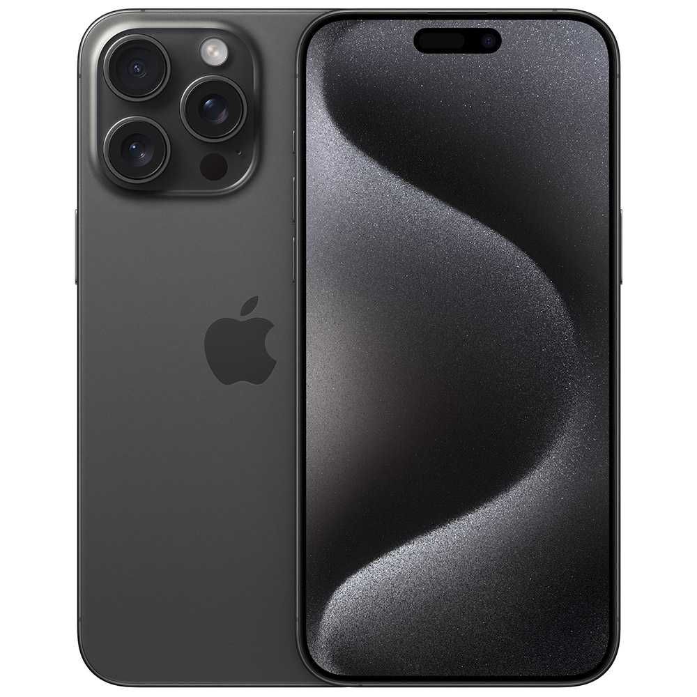 Apple iPhone 15 Pro Max 256GB (Black) - NOVO - 3 ANOS DE GARANTIA