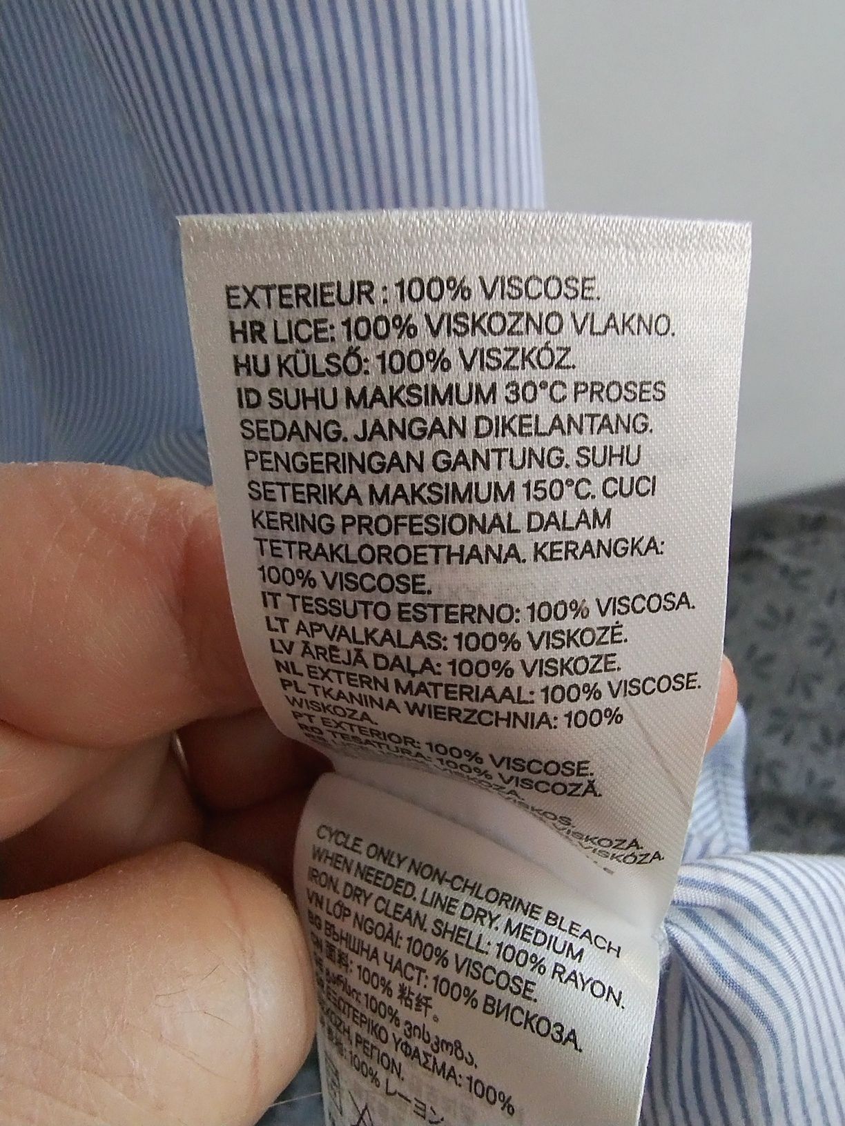 Bluzka H&M ciążowa