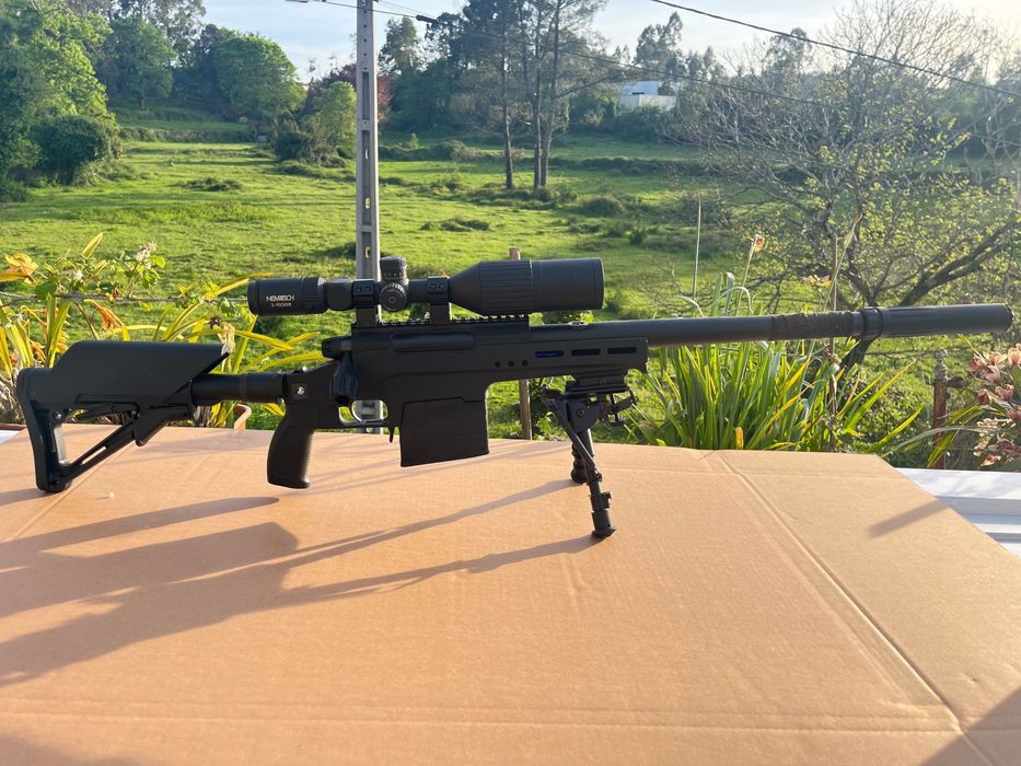 Siverback Tac-41L, airsoft