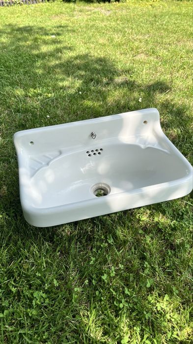 Przedwojenna Umywalka Sygnowana Czeladź Józefów