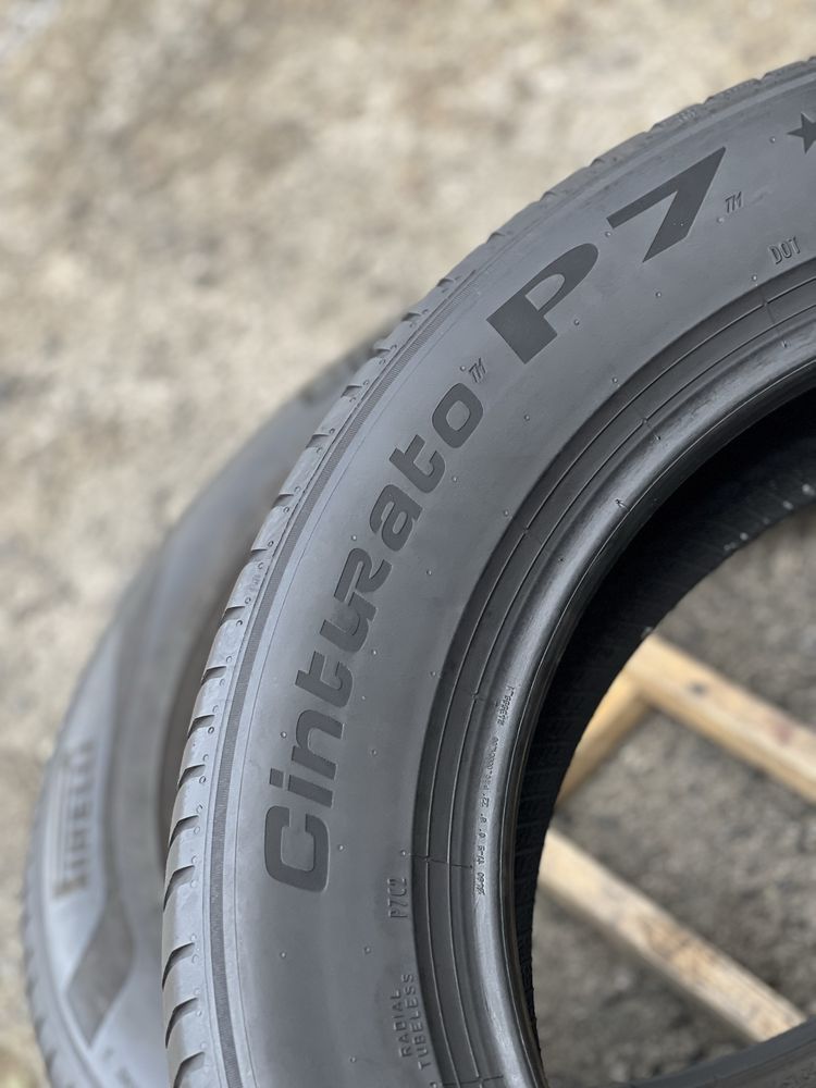 Топова шина‼️ 225/60 R18 Pirelli Cinturato P7 104W 5.5мм 2020рік