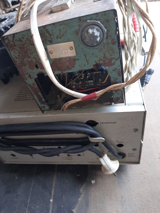 Трансформатор 220/127 и зарядное