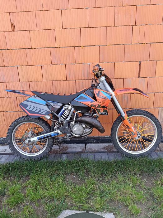 KTM SX 125 r2003