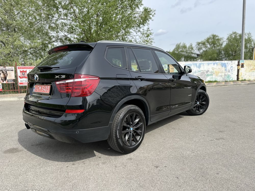 Свіжопригнана BMW X3