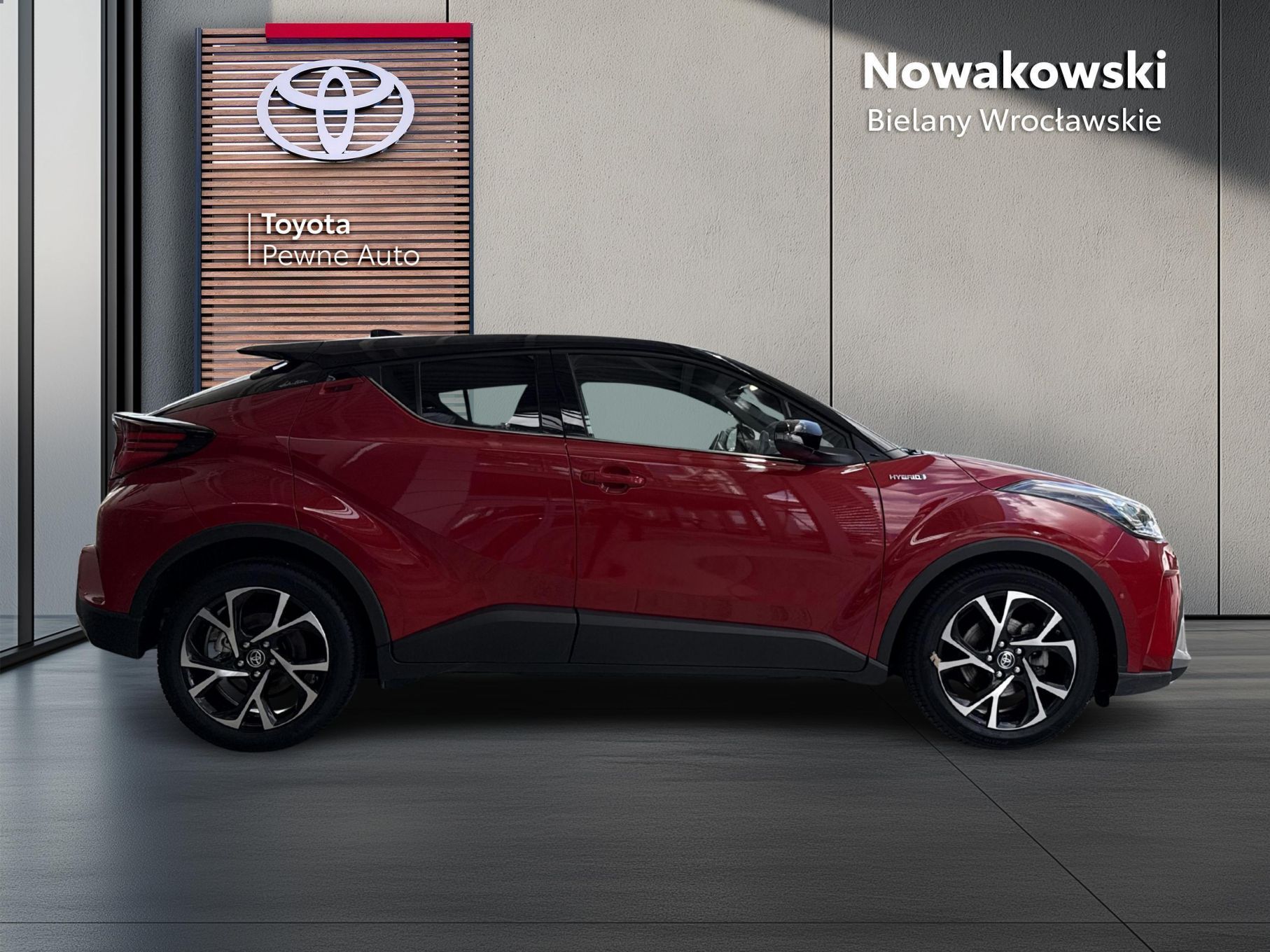 Toyota C-HR 1.8 Hybrid Selection | Automat