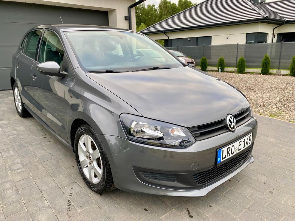 VW Polo 1.2 MPI z Niemiec