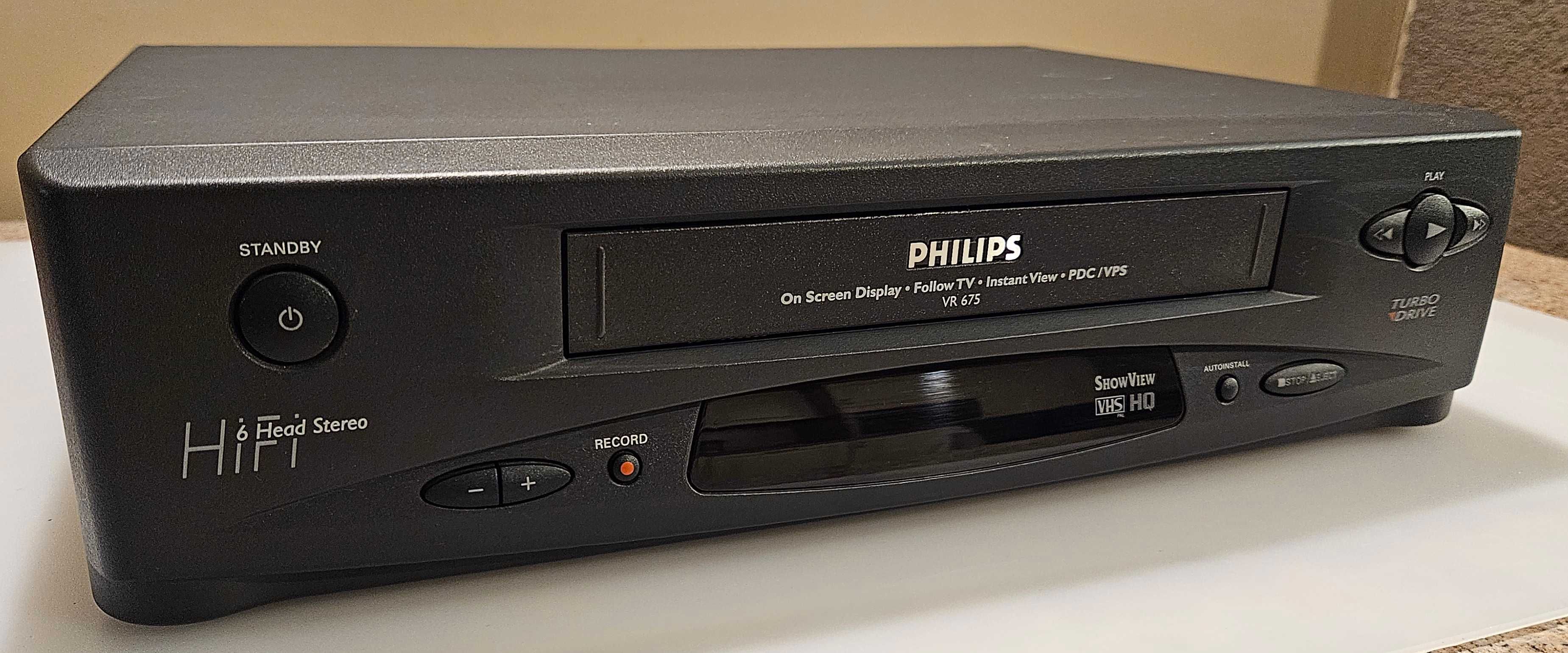 Magnetowid Philips VR 675