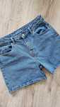 Spodenki szorty mom jeans Sinsay