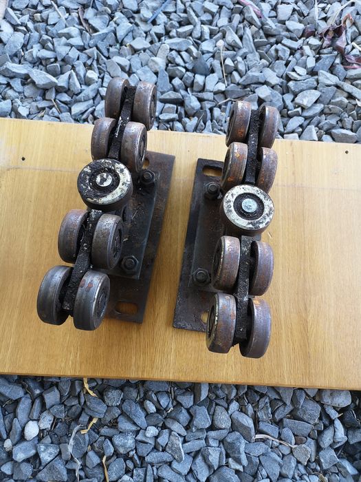 Rolki , wózek bramy przesuwnej