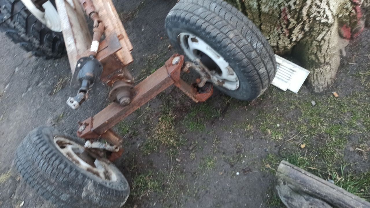 Продам саморобний трактор