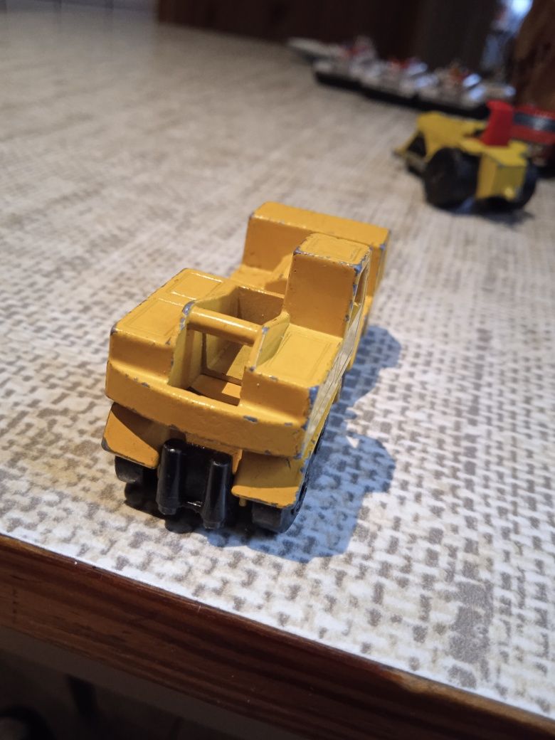 Matchbox Crane Truck Matchbox Superfast 1976 Matchbox No 49