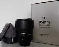 Объектив для фотоаппаратов Canon EF 85mm f1.4L IS USM