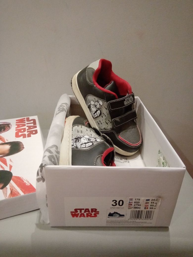 Buty dla chłopca Star Wars rozm.30