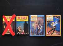 Livros - Os Cinco & Coleção Diana D