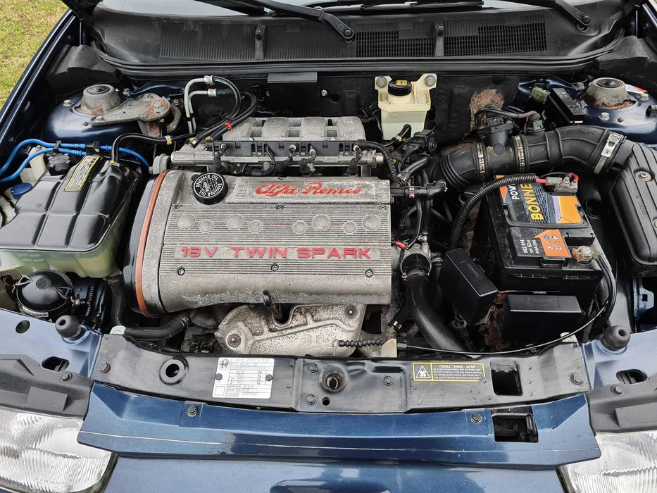 Alfa Romeo 146, 1.6 Benz., 68 tys. przebieg.,