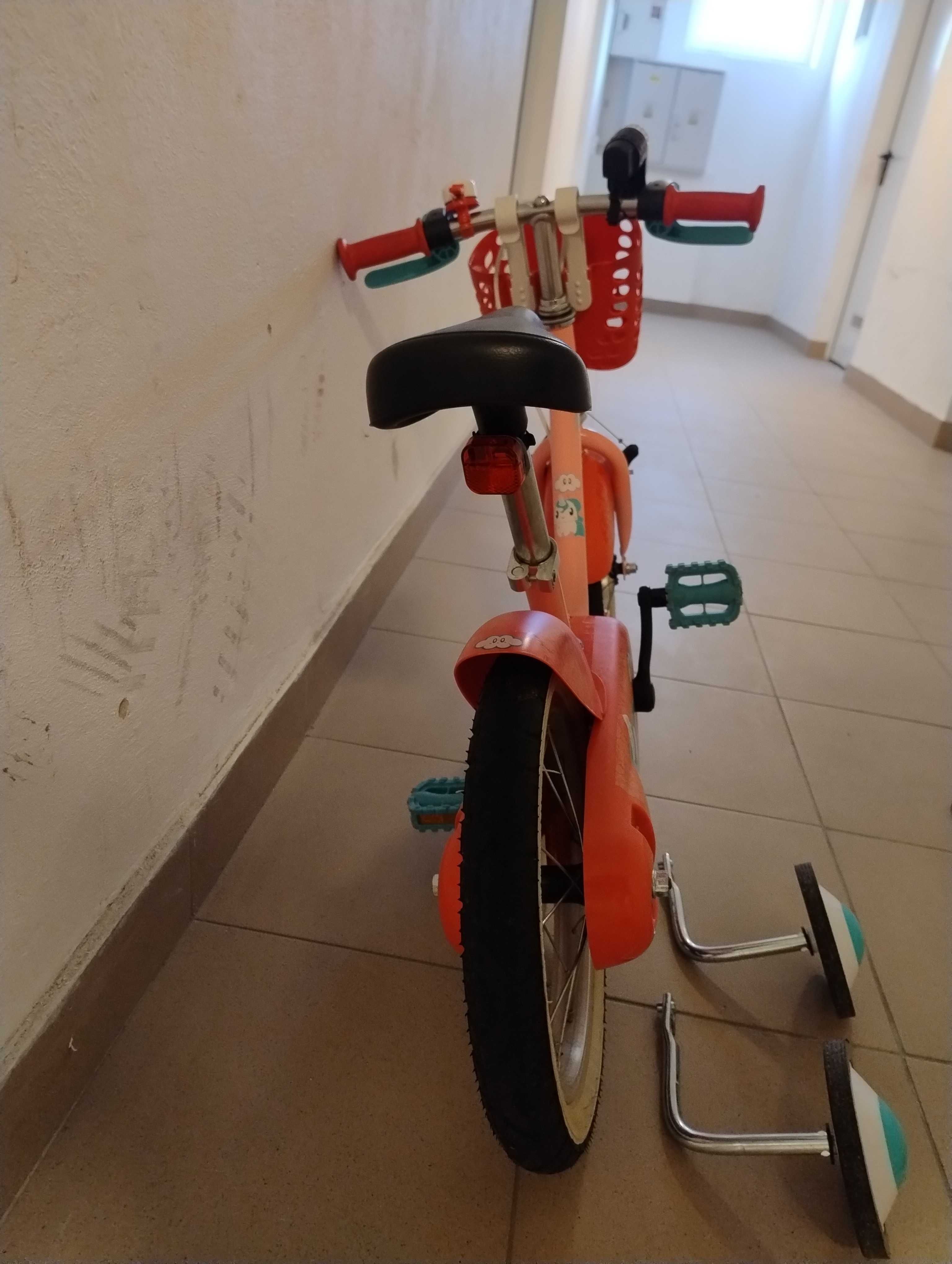 Rowerek dziecięcy Btwin Jednorożec 500 14"