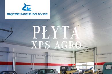 Płyty Dociepleniowe Izolacyjne Ociepleniowe Podbitka Styrodur XPS AGRO