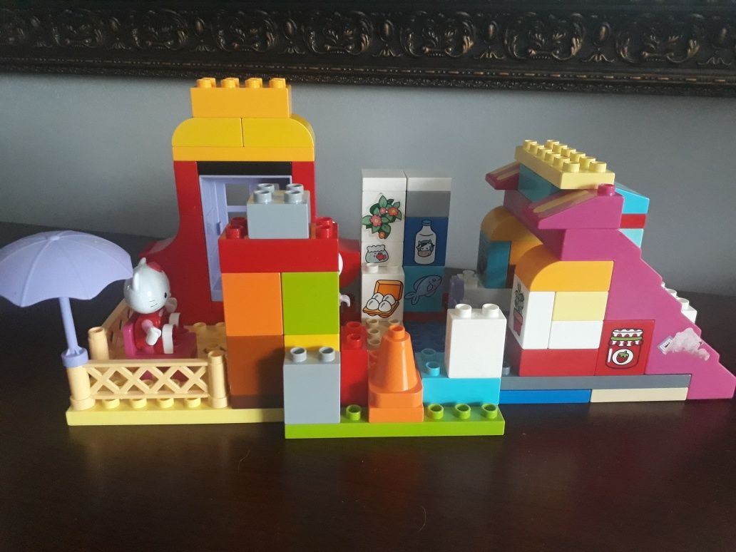 Klocki lego duplo 3+