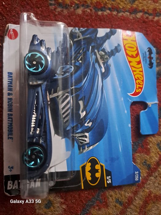 Autko Hot Wheels Batman