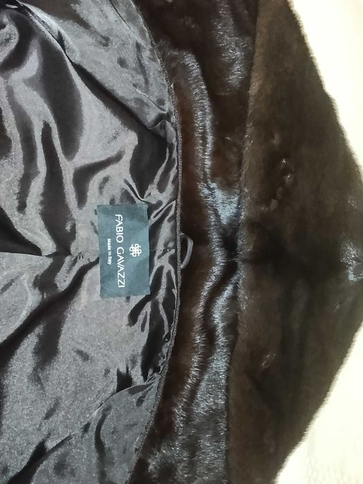 Норковий новий полушубок ( автоледі). Розмір 46-48