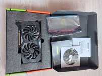 Продам видеокарту GeForce GTX 1660TI OC 6G