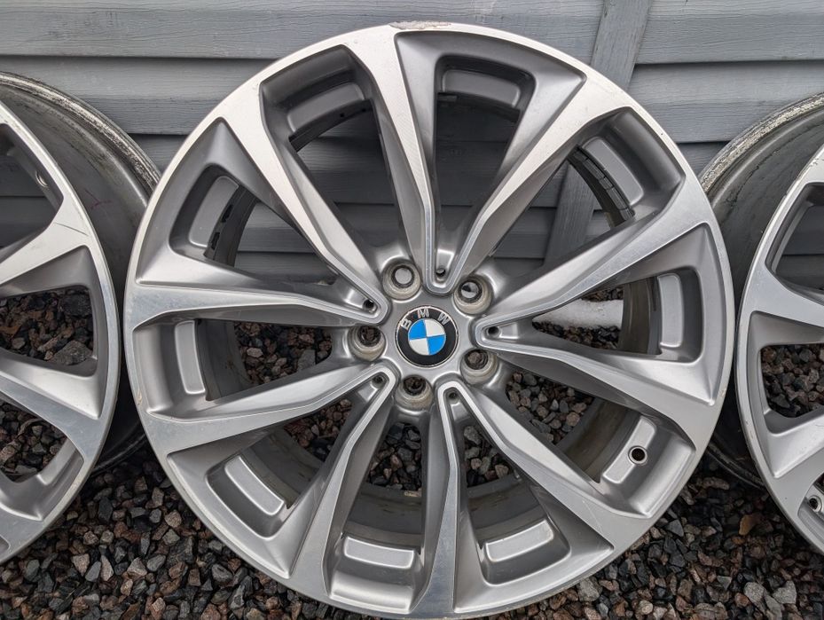 Оригінальні титанові диски BMW 5/112 R19 5*112 19 ET 32