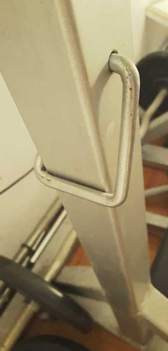 STOJAKI pod sztangę gryf sztanga