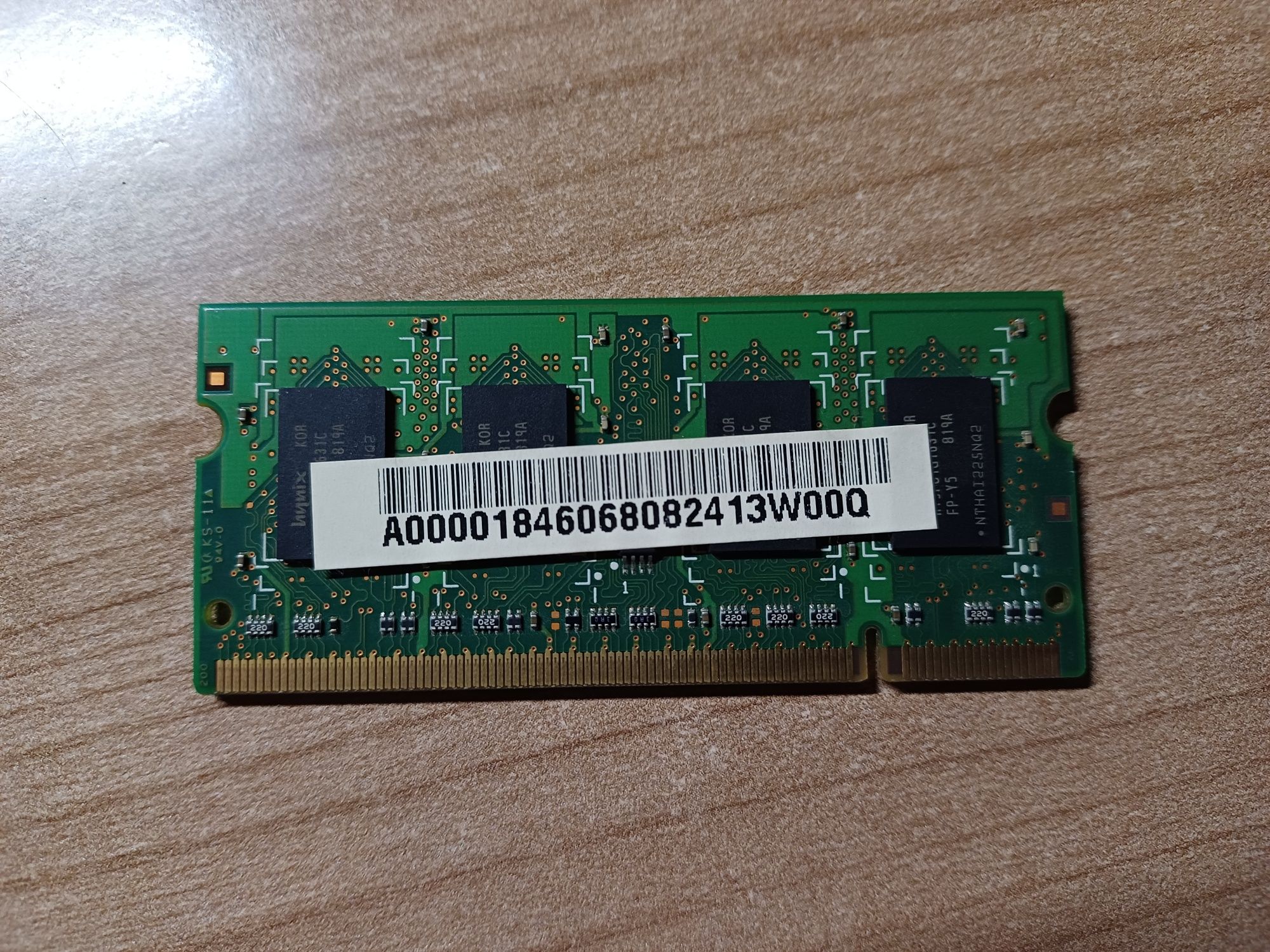 Pamięć RAM DDR2 1 GB SK Hynix 2Rx16 PC2-5300S 666 MHz