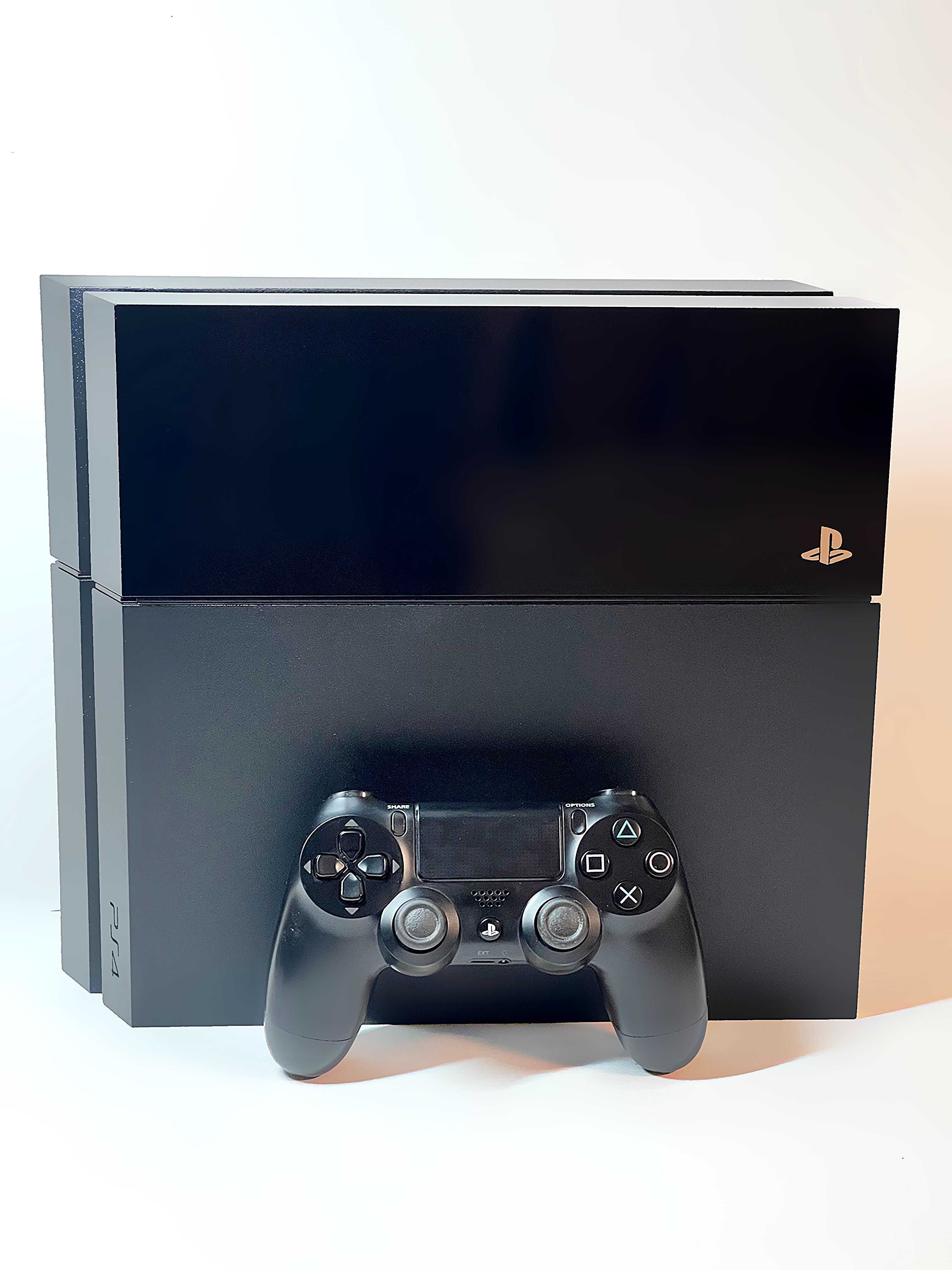 [PS4 9.00] Sony PlayStation 4 Black + Ігри | Гарантія