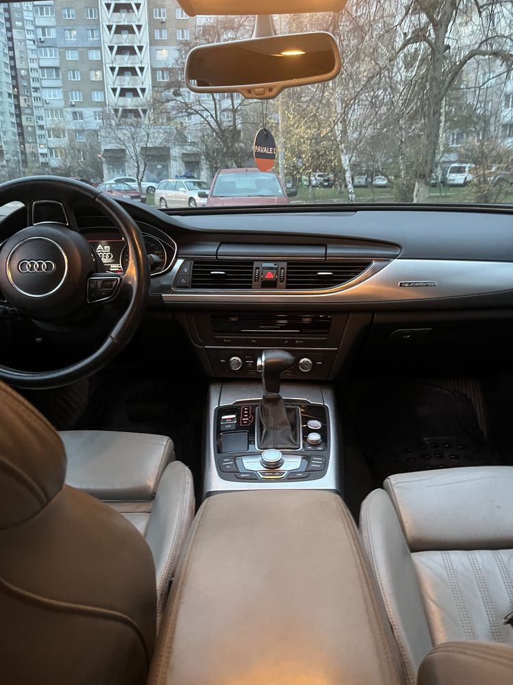 Ауді А6С7 allroad