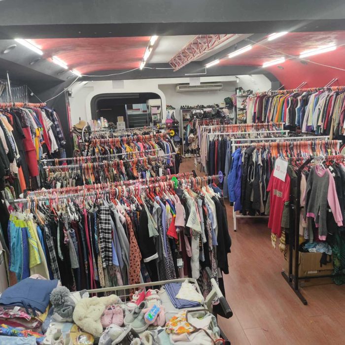 Продаж готового бізнесу, магазин Секонд-Хенду